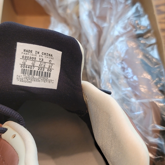 Nike Air Hyper Flight Brown Black Leather Sneakers Gym Kicks Shoes 13 - Picture 10 of 13